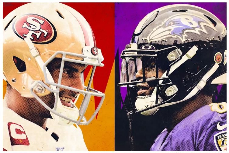 49ers at ravens