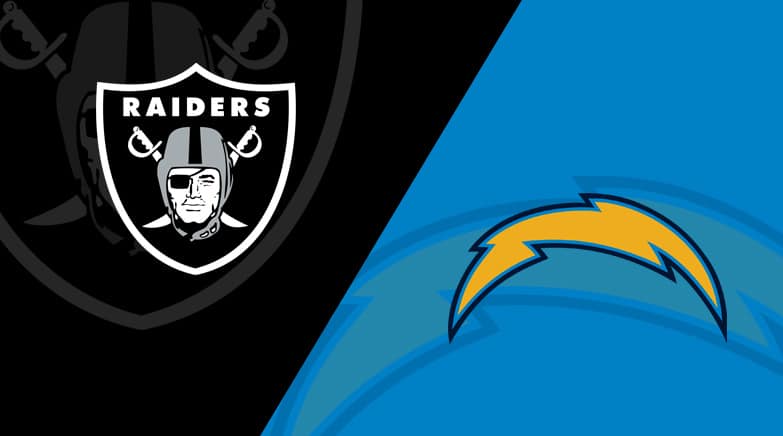 Los-Angeles-Chargers-at-Oakland-Raiders