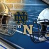 Navy at Notre Dame