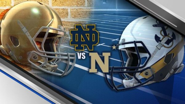 Navy at Notre Dame