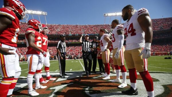 San Francisco 49ers at Kansas City Chiefs